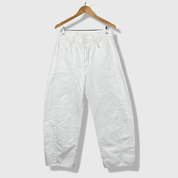 Mother Denim | Jeans | Mother The Fullpipe Ankle Jeans Womens 28 White ...